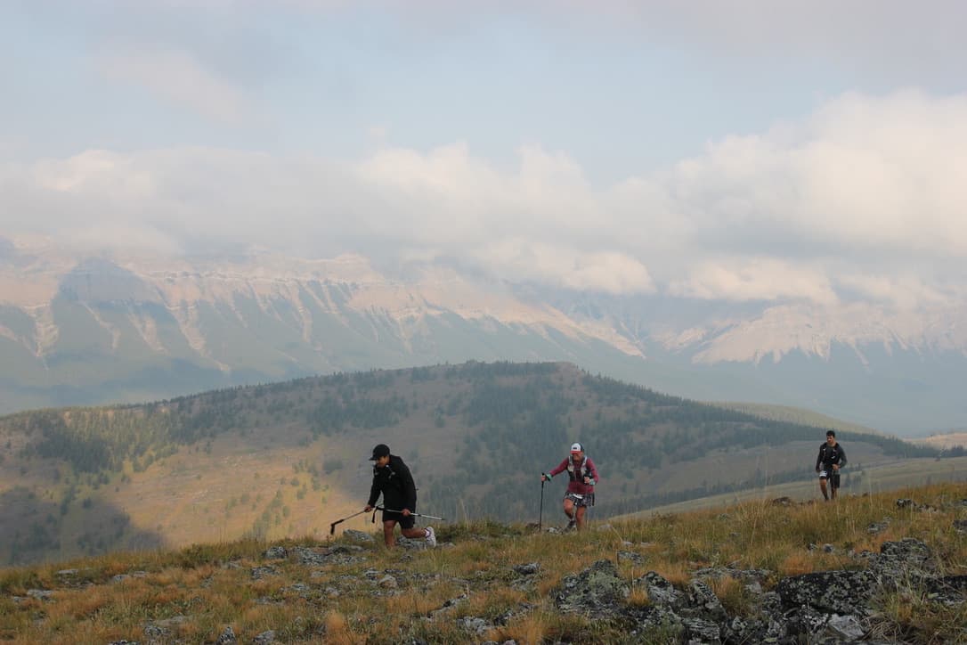 Running my first Ultra through the mountains