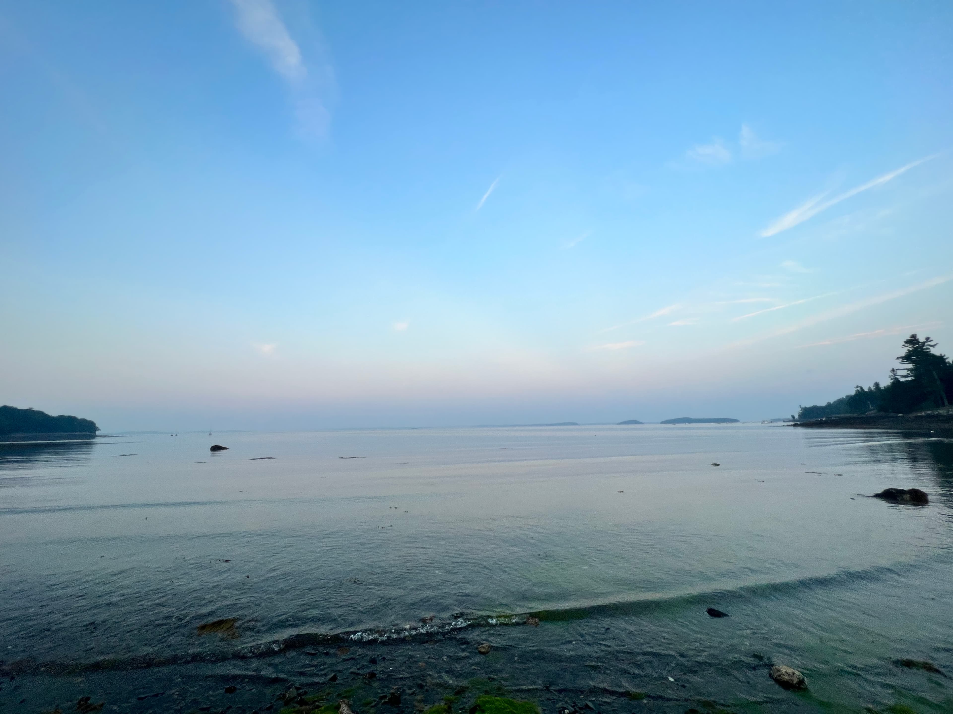 Small beach at Acadia National Park