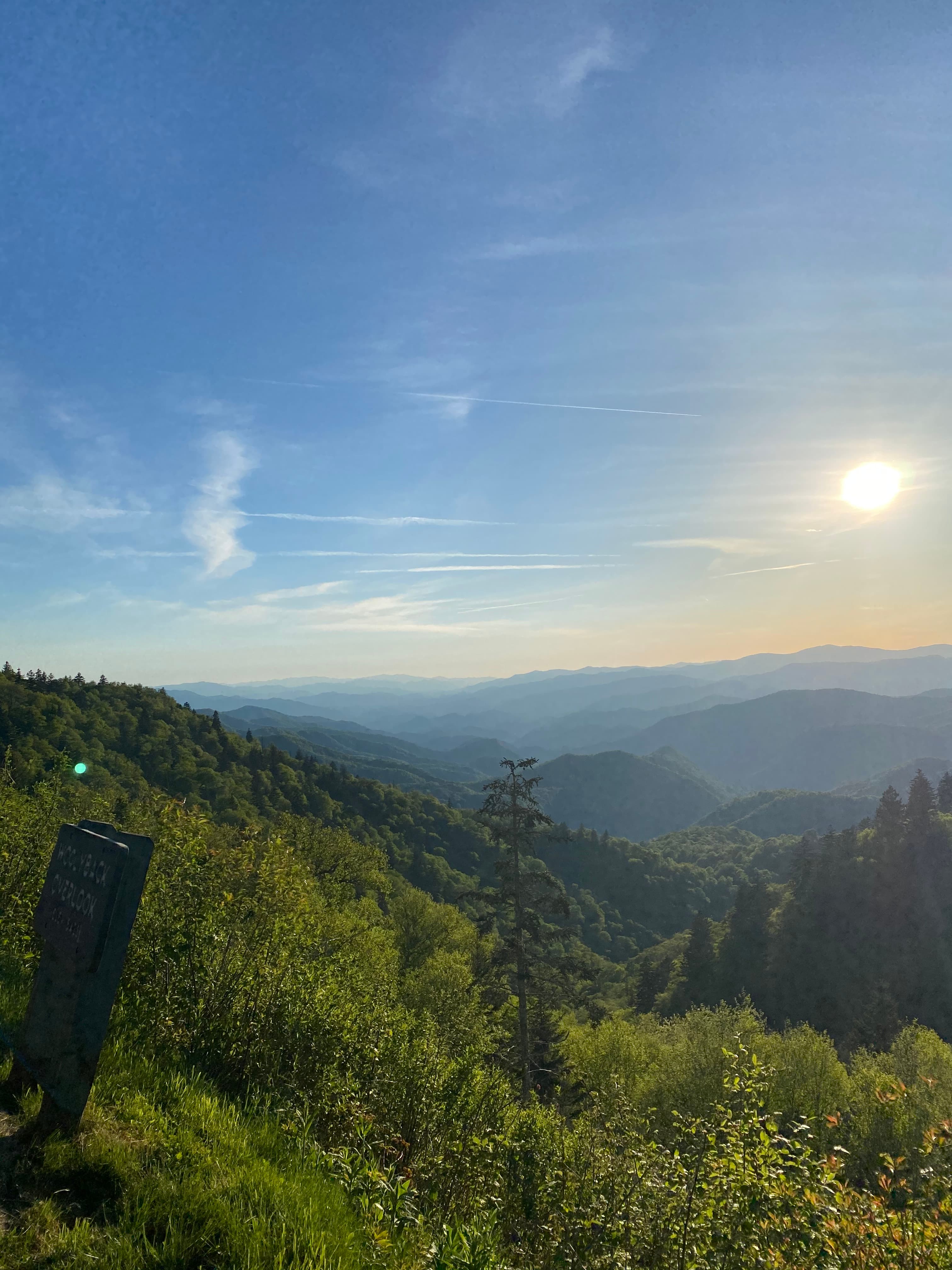 Blue Ridge Parkway in Asheville, NC