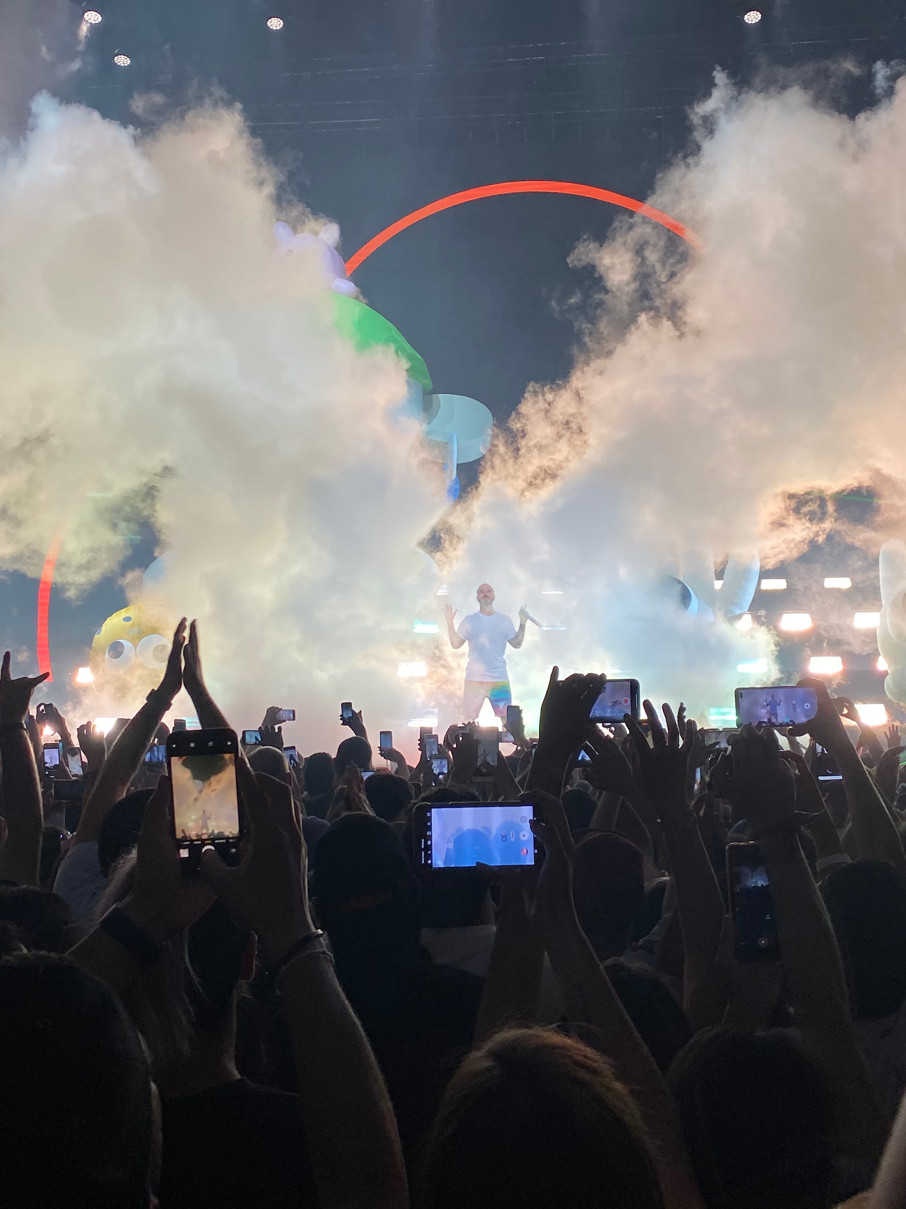 J Balvin in Santaigo, Chile