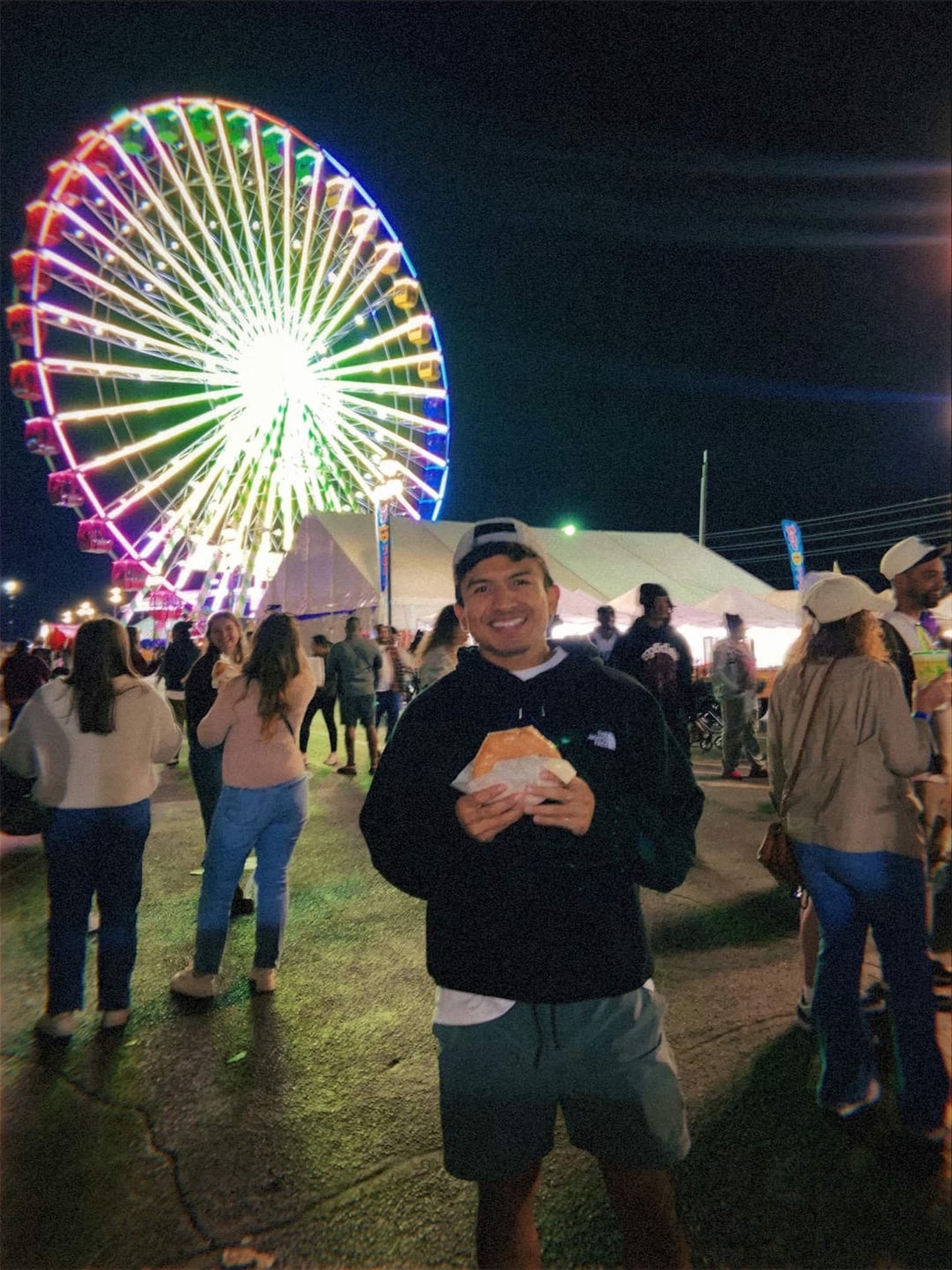 The most delicious donut at the 2024 NC State fair