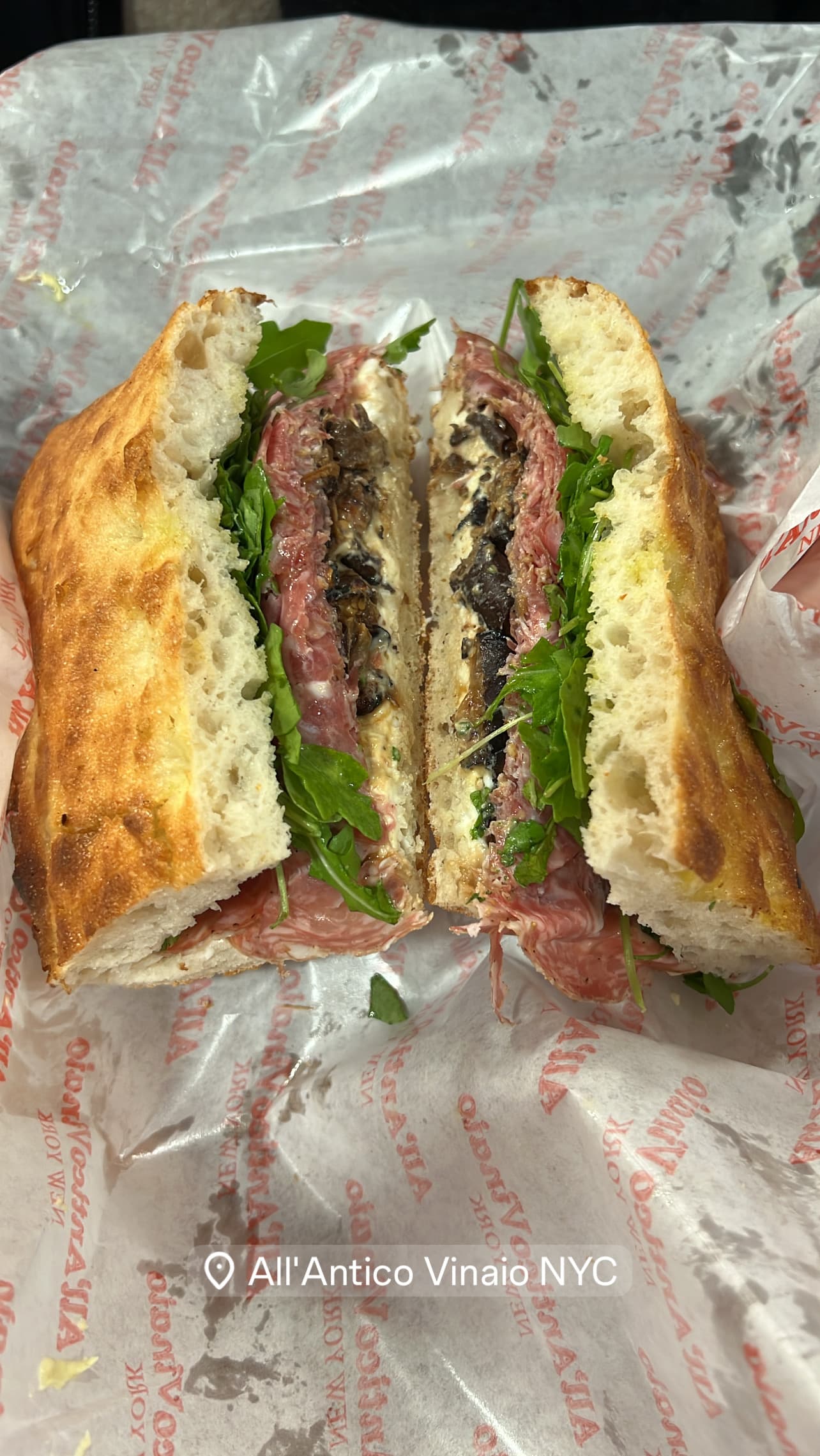 Italian owned NYC sandwich